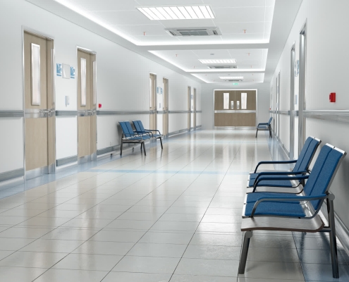 NMTC healthcare projects in underserved communities