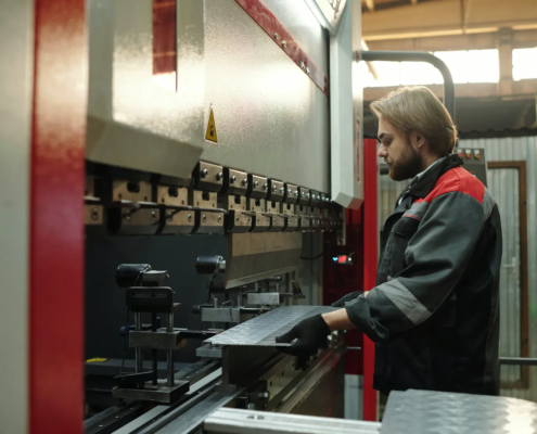 Advanced production plant designed for manufacturing resilience and long-term stability