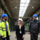 Company leaders planning a manufacturing facility expansion illustrating incentives and sustainable growth