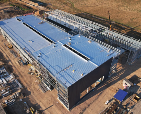 Construction project budgeting impacted by inflation and site strategy