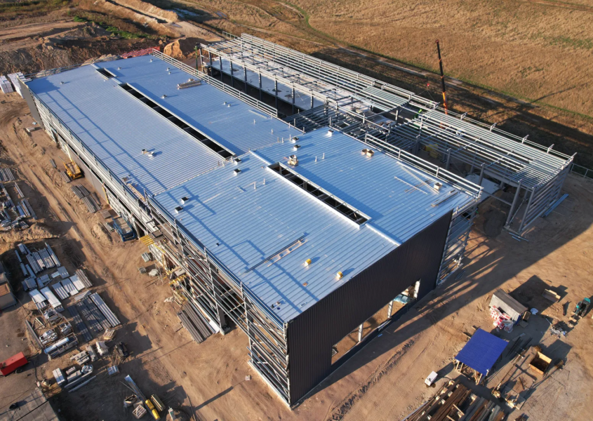 Construction project budgeting impacted by inflation and site strategy