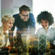 Economic development team collaborating with a company through early engagement