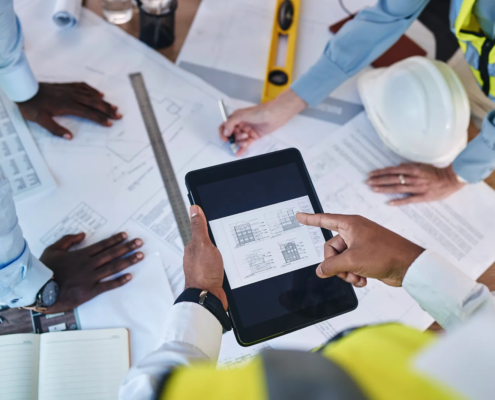 Manufacturing project planning influenced by election cycles and incentives