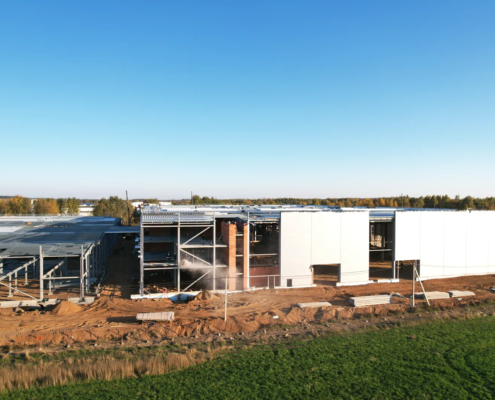 Manufacturing site in a rural area illustrating state incentive trends and targeted support