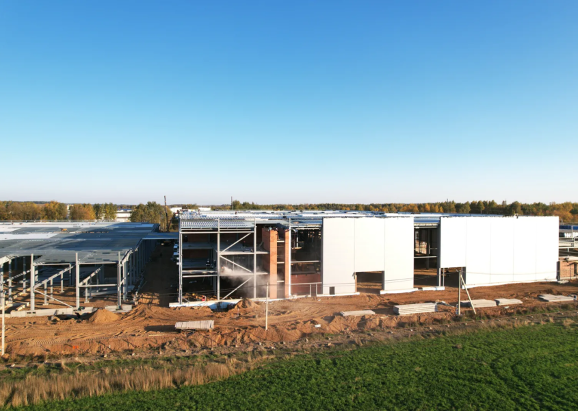 Manufacturing site in a rural area illustrating state incentive trends and targeted support