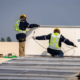 On-site solar installation at a plant showcasing green incentives for manufacturing