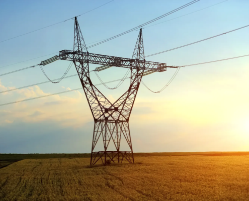 Power infrastructure supporting manufacturing enabled by utility cost incentives