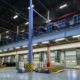 Renovated manufacturing facility showing benefits of repurposing existing sites