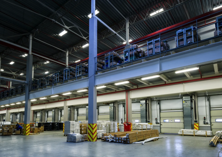 Renovated manufacturing facility showing benefits of repurposing existing sites