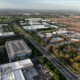 Transit and road infrastructure supporting workforce accessibility